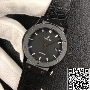 GS Factory Replica Hublot Classic Fusion 542.CM.1171.RX Black Ceramics