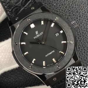 GS Factory Replica Hublot Classic Fusion 542.CM.1171.RX Black Ceramics