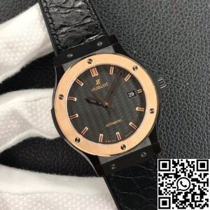 GS Factory Replica Hublot Classic Fusion 542.CO.1780.RX Rose Gold Bezel