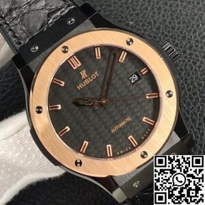 GS Factory Replica Hublot Classic Fusion 542.CO.1780.RX Rose Gold Bezel