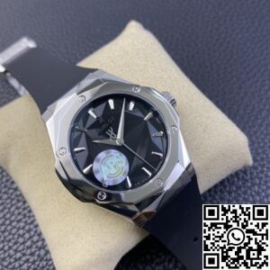 APS Factory Replica Hublot Classic Fusion 550.NS.1800.RX.ORL19 Black Dial