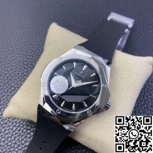 APS Factory Replica Hublot Classic Fusion 550.NS.1800.RX.ORL19 Black Dial