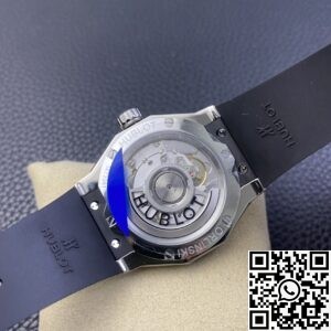 APS Factory Replica Hublot Classic Fusion 550.NS.1800.RX.ORL19 Black Dial