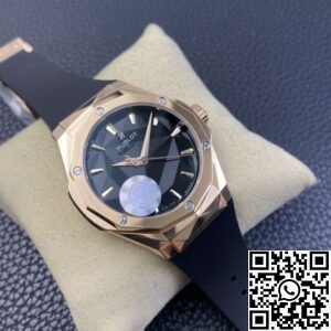 APS Factory Replica Hublot Classic Fusion 550.OS.1800.RX.ORL19 Gold Watch Case