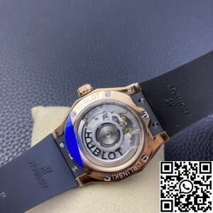 APS Factory Replica Hublot Classic Fusion 550.OS.1800.RX.ORL19 Gold Watch Case