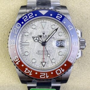 C+ Factory Replica Rolex GMT Master II M126719BLRO-0002 Meteorite Dial Series