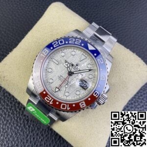 C+ Factory Replica Rolex GMT Master II M126719BLRO-0002 Meteorite Dial Series