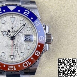 C+ Factory Replica Rolex GMT Master II M126719BLRO-0002 Meteorite Dial Series