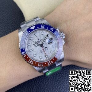 C+ Factory Replica Rolex GMT Master II M126719BLRO-0002 Meteorite Dial Series