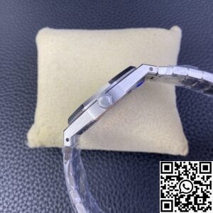 APS Factory Replica Audemars Piguet Royal Oak Frosted 15410BC.GG.1224BC.01 Blue Dial