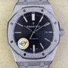 APS Factory Replica Audemars Piguet Royal Oak Frosted 15410 Black Dial