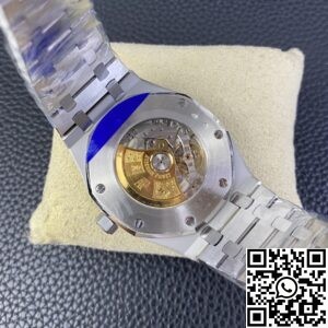 APS Factory Replica Audemars Piguet Royal Oak Frosted 15410 White Dial