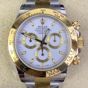 King Factory Replica Rolex Cosmograph Daytona M116503-0001 White Panda Dial