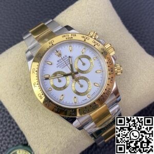 King Factory Replica Rolex Cosmograph Daytona M116503-0001 White Panda Dial