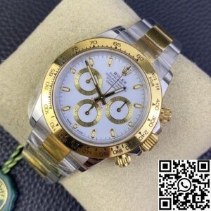 King Factory Replica Rolex Cosmograph Daytona M116503-0001 White Panda Dial