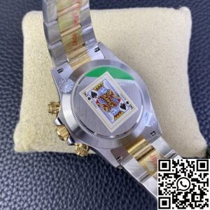 King Factory Replica Rolex Cosmograph Daytona M116503-0001 White Panda Dial