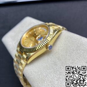 EW Factory Replica Rolex Day Date M128238-0045 Champagne Dial Series