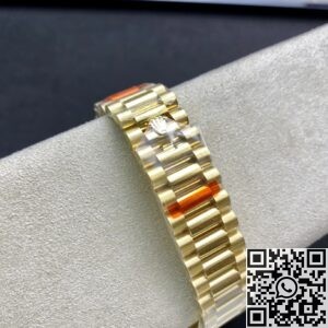 EW Factory Replica Rolex Day Date M128238-0045 Champagne Dial Series