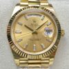 EW Factory Replica Rolex Day Date M228238-0005 Champagne Dial Series