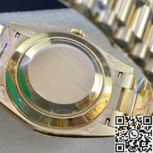 EW Factory Replica Rolex Day Date M228238-0005 Champagne Dial Series