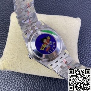 Clean Factory Replica Rolex Datejust M126234-0055 Green Dial