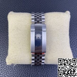 Clean Factory Replica Rolex Datejust M126234-0055 Green Dial