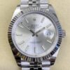 Clean Factory Replica Rolex Datejust M126334-0004 Silver Dial