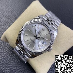 Clean Factory Replica Rolex Datejust M126334-0004 Silver Dial