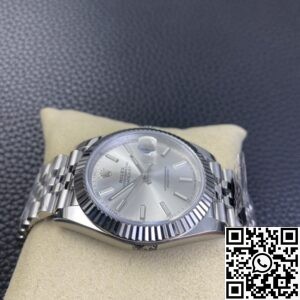 Clean Factory Replica Rolex Datejust M126334-0004 Silver Dial