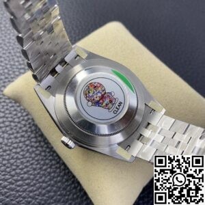 Clean Factory Replica Rolex Datejust M126334-0004 Silver Dial