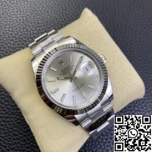 Clean Factory Replica Rolex Datejust M126334-0003 Silver Dial