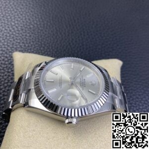 Clean Factory Replica Rolex Datejust M126334-0003 Silver Dial