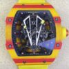 BBR Factory Replica Richard Mille RM27-03 Tourbillon Yellow Strap
