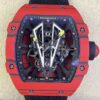BBR Factory Replica Richard Mille RM27-03 Tourbillon Red Carbon Fiber