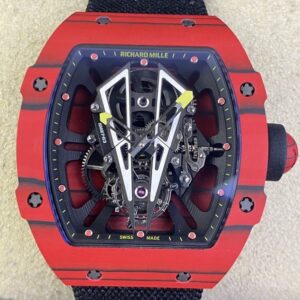BBR Factory Replica Richard Mille RM27-03 Tourbillon Red Carbon Fiber