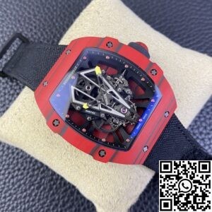 BBR Factory Replica Richard Mille RM27-03 Tourbillon Red Carbon Fiber