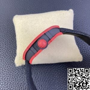 BBR Factory Replica Richard Mille RM27-03 Tourbillon Red Carbon Fiber