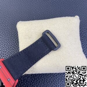 BBR Factory Replica Richard Mille RM27-03 Tourbillon Red Carbon Fiber