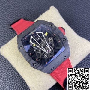 BBR Factory Replica Richard Mille RM27-03 Tourbillon Black Carbon Fiber