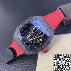 BBR Factory Replica Richard Mille RM27-03 Tourbillon Black Carbon Fiber