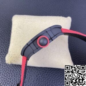 BBR Factory Replica Richard Mille RM27-03 Tourbillon Black Carbon Fiber