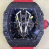 BBR Factory Replica Richard Mille RM27-03 Tourbillon Black Carbon Fiber