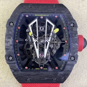 BBR Factory Replica Richard Mille RM27-03 Tourbillon Black Carbon Fiber