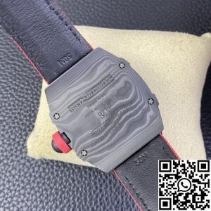 BBR Factory Replica Richard Mille RM27-03 Tourbillon Black Carbon Fiber