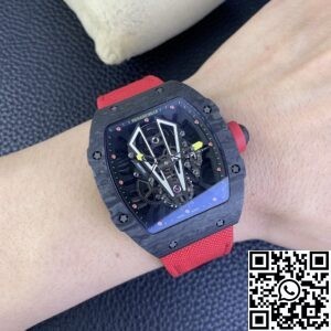 BBR Factory Replica Richard Mille RM27-03 Tourbillon Black Carbon Fiber