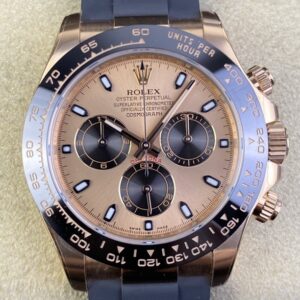 Clean Factory Replica Rolex Cosmograph Daytona M116515LN-0018 Rose Gold