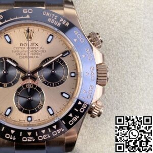 Clean Factory Replica Rolex Cosmograph Daytona M116515LN-0018 Rose Gold
