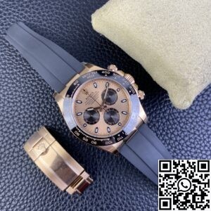 Clean Factory Replica Rolex Cosmograph Daytona M116515LN-0018 Rose Gold
