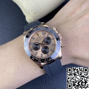Clean Factory Replica Rolex Cosmograph Daytona M116515LN-0018 Rose Gold