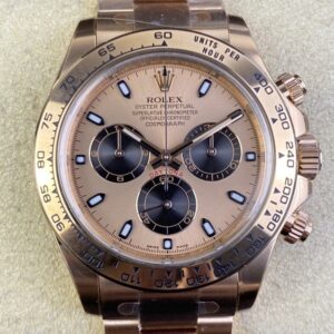 Clean Factory Replica Rolex Cosmograph Daytona M116505-0009 Rose Gold